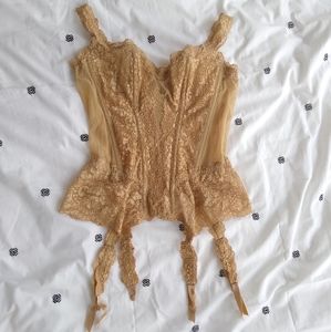 Vintage Victoria’s Secret Victorian Bustier Corset